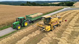 Threshing Wheat | New Holland Clayson 8030 | 2022