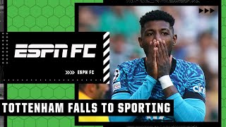 It was Tottenham's OWN FAULT they lost to Sporting - Steve Nicol | ESPN FC