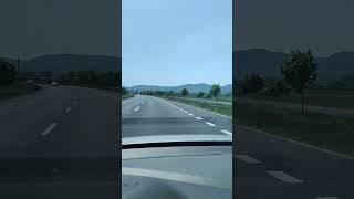 Driving in Czech Republic (Hrádek nad Nisou/Grottau) and listening to Phelian