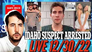 Idaho Murders ARREST Discussion