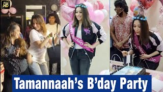 Tamannah Bhatia Gets EMOTIONAL As Her Team Surprises Her On Her BIRTHDAY