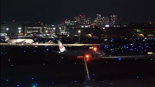 [4K] 羽田空港 第1ターミナル #Tokyo #Haneda Airport T1 #Landing #Taxiing #Pushback