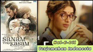 Haal-E-Dil (Female Version) - Lirik Dan Terjemahan Indonesia | Sanam Teri Kasam | Harshvardhan,Mawra