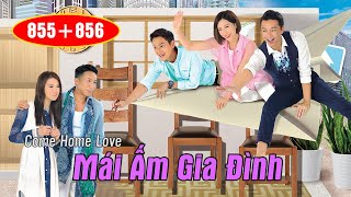 Mái Ấm Gia Đình phần 2 tập 855+856 | Mạch Trường Thanh, Trương Kế Thông, Huỳnh Thúy Như | TVB