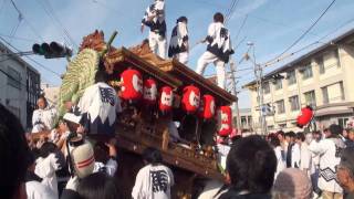 平成23年 杭全神社注連縄上げ 馬場＜前編＞