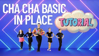 Cha Cha Basic Step In Place – Beginner Tutorial