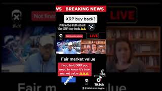 XRP BUYBACK WILL HAPPEN