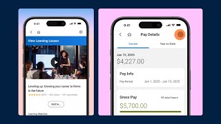 Experience Workday Mobile: On-the-go At Your Fingertips