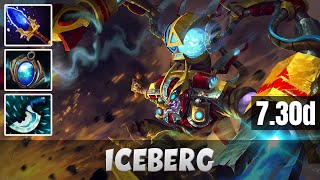 Iceberg | Tinker | Dota 2 Pro Gameplay - Patche 7.30d