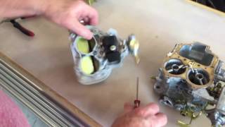 Clifford performance - How to set up a Weber carburetor