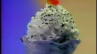 Friendly's (1989) - Sundaes Commercial