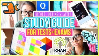 ♡ Finals Survival Guide: Study Tips, Organization & Life Hacks | AlohaKatieX ♡