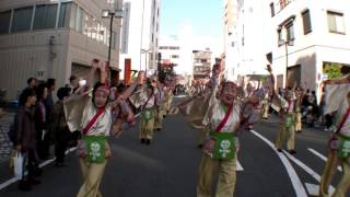 よさこい東海道2016 20周年『ネットでよさこい東海道』本祭　北口演舞場編