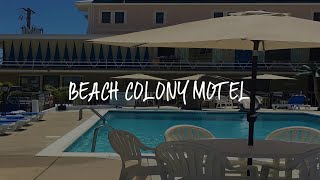 Beach Colony Motel Review - Wildwood Crest , United States of America