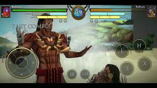 Bamala Touch of Death Combo - Sinag (Mobile F2P Fighter)