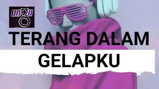 Ungu-terang dalam gelapku /official lirik