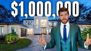 I’m Giving Away this $1,000,000 Florida Modern MANSION | Luxury Home Tour