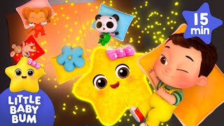 Sweet Dreams - Twinkle Bedtime Cuddle | 15 mins of Sleep Time Songs | Little Baby Bum