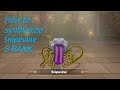 How to synthesize (S Rank) Snipevine - Skill - Chart - DRAGON QUEST MONSTERS: The Dark Prince