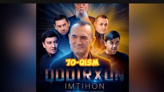 Qodirxon (Imtihon 8-mavsum) 70-qismКодирхон (имтихон 8-мавсум) 70-кисм