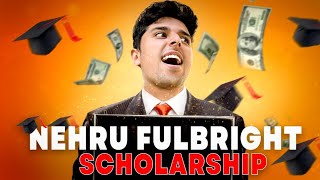 Fully Funded Masters scholarship in USA 🇺🇸 WITH STIPEND (NEHRUFULLBRIGHT SCHOLARSHIP)