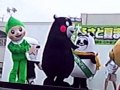 2013.08.25大山ふるさと夏まつり くまモン登場