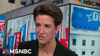 Maddow: Abortion is affecting voters 'viscerally' and 'gutturally' in ways we have yet to understand