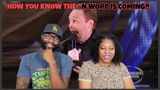 Bill Burr⎢How you know the N word is coming⎢REACTION (throwback)