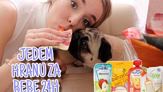 JEDEM HRANU ZA BEBE 24H CHALLENGE