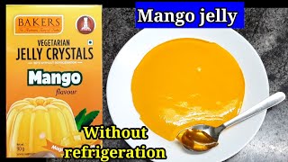 Mango jelly #bakers mango jelly recipe #jelly #jelly recipe #jelly recipe in tamil