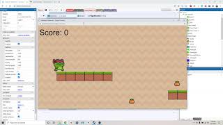Construct 3 Platformer Tutorial - 21 Adding Bullet Shooting System and Fix Idle Animation Direction