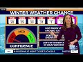 forecast update portland snow chances this weekend