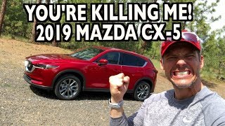 Here's What Bothers Me About The 2019 Mazda CX-5 on Everyman Driver