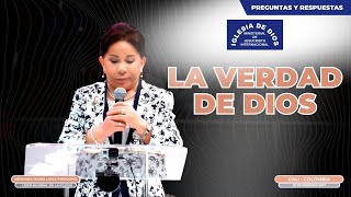 Preguntas y Respuestas: La Verdad de Dios -  Hna. María Luisa Piraquive #IDMJI