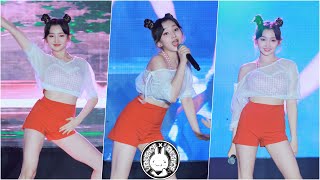 [4K] 220730 버스터즈 민지 직캠 '풋(Futt)' BUSTERS(MINJI) Fancam @봉화은어축제  By 벤뎅이