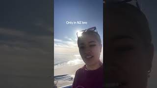 Finding a car buried at the beach?: Only In Nz