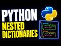 Learn NESTED DICTIONARIES in PYTHON with NETMIKO