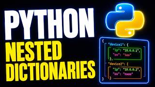 Learn NESTED DICTIONARIES in PYTHON with NETMIKO