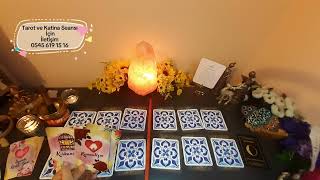 💌Sana Her şeyi Anlatmaya Geliyorum.💌 Eril Dişil Tarot Açılımı