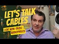 The Audiophile Cable Debate - Do They Make a Difference?  When and Why? Specific Scenarios Discussed