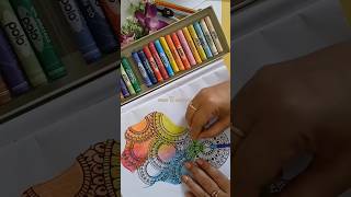 Holi greetings idea🌈#shortvideo #art #colors #youtubeshorts #viral #mandala#shorts ❤️