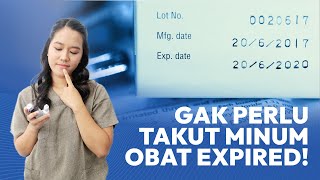 Obat Sudah Expired Aman Diminum