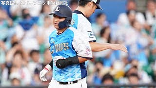 【祝！初本塁打】佐藤龍世選手インタビュー