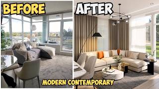 MODERN Contemporary APARTMENT: Interior Design TIPS