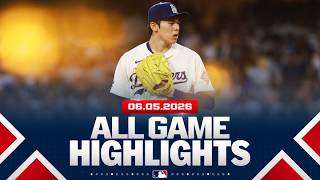 Highlights from ALL GAMES on 6/5 (Sasaki racks up 10 strikeouts, Giants slug 7 home runs and MORE!)