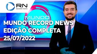 Mundo Record News - 25/07/2022
