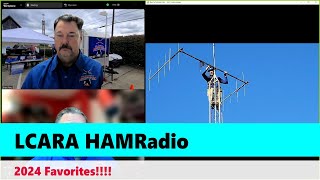 LCARA HAM Radio: 2024 Favorites!!!!