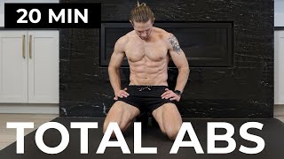 20 Min Abs Workout (Lower Abs, Upper Abs + Obliques) TOTAL CORE/AB Routine