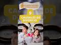 9 causales de divorcio 👨‍⚖️⚖️#divorcio #separacion #justicia #abogado #derecho #ley #lawyer #law