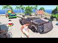 gta 5 shinchan u0026 franklin opening hulkbuster secret doors u0026 see giant hulkbuster war cars in gta 5